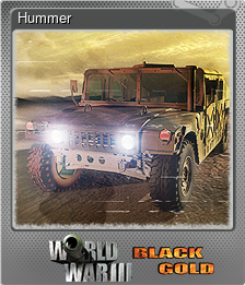 Series 1 - Card 1 of 7 - Hummer