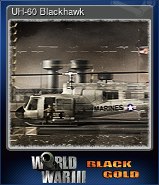 Series 1 - Card 2 of 7 - UH-60 Blackhawk