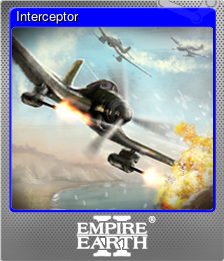 Series 1 - Card 1 of 6 - Interceptor