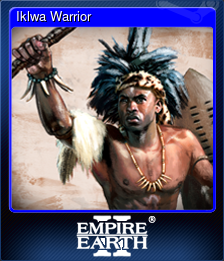 Iklwa Warrior