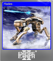 Series 1 - Card 4 of 6 - Hades