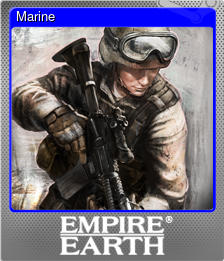 Series 1 - Card 1 of 6 - Marine
