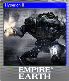 Series 1 - Card 5 of 6 - Hyperion II