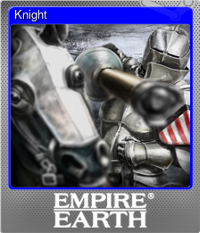 Series 1 - Card 4 of 6 - Knight