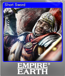 Series 1 - Card 3 of 6 - Short Sword