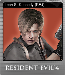 Series 1 - Card 6 of 8 - Leon S. Kennedy (RE4)