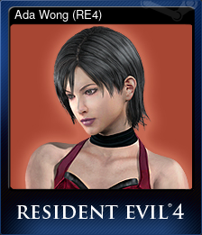 Series 1 - Card 1 of 8 - Ada Wong (RE4)