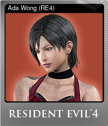 Series 1 - Card 1 of 8 - Ada Wong (RE4)