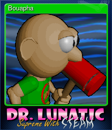 Series 1 - Card 1 of 6 - Bouapha