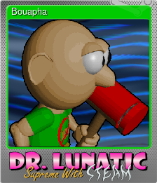 Series 1 - Card 1 of 6 - Bouapha