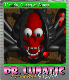 Series 1 - Card 3 of 6 - Matilda, Queen of Chaos
