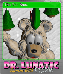 Series 1 - Card 6 of 6 - The Yeti Bros.