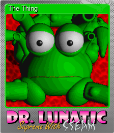 Series 1 - Card 5 of 6 - The Thing