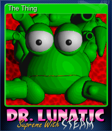 Series 1 - Card 5 of 6 - The Thing