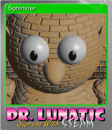 Series 1 - Card 4 of 6 - Sphinxter