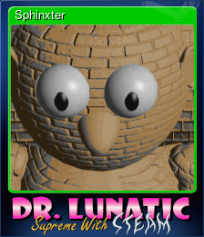 Series 1 - Card 4 of 6 - Sphinxter