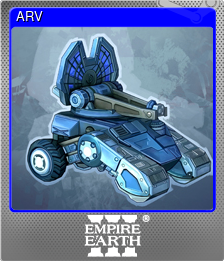 Series 1 - Card 6 of 7 - ARV