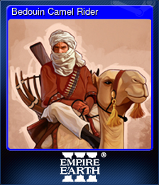 Bedouin Camel Rider