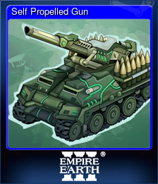 Self Propelled Gun