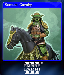 Samurai Cavalry