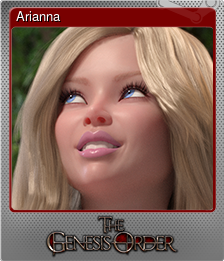 Series 1 - Card 2 of 12 - Arianna