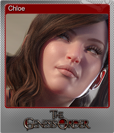 Series 1 - Card 4 of 12 - Chloe