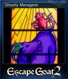 Series 1 - Card 6 of 8 - Ghostly Menagerie