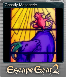 Series 1 - Card 6 of 8 - Ghostly Menagerie