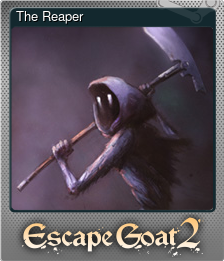Series 1 - Card 4 of 8 - The Reaper