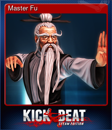 Series 1 - Card 5 of 7 - Master Fu