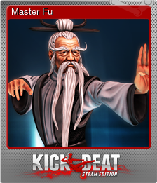 Series 1 - Card 5 of 7 - Master Fu