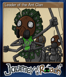 Series 1 - Card 6 of 6 - Leader of the Ant Clan