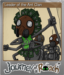 Series 1 - Card 6 of 6 - Leader of the Ant Clan