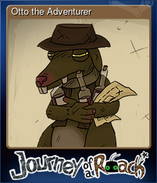 Series 1 - Card 1 of 6 - Otto the Adventurer