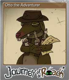 Series 1 - Card 1 of 6 - Otto the Adventurer