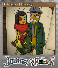 Series 1 - Card 4 of 6 - Citizens of Bugcity