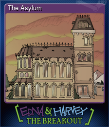 Series 1 - Card 1 of 7 - The Asylum