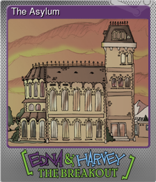 Series 1 - Card 1 of 7 - The Asylum