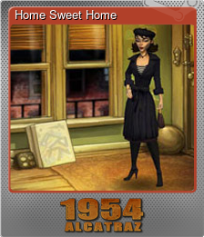 Series 1 - Card 6 of 8 - Home Sweet Home