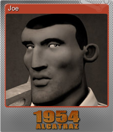 Series 1 - Card 3 of 8 - Joe