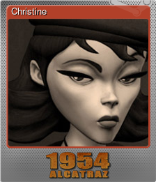 Series 1 - Card 2 of 8 - Christine