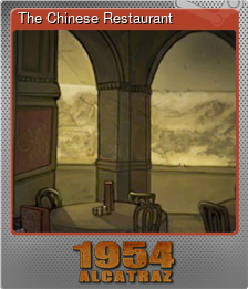 Series 1 - Card 7 of 8 - The Chinese Restaurant