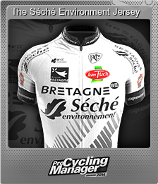 Series 1 - Card 2 of 11 - The Séché Environment Jersey