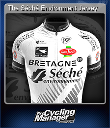 Series 1 - Card 2 of 11 - The Séché Environment Jersey