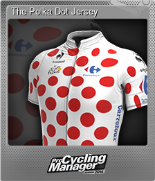 Series 1 - Card 4 of 11 - The Polka Dot Jersey