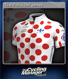 Series 1 - Card 4 of 11 - The Polka Dot Jersey
