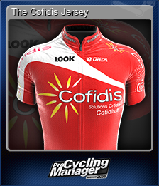 Series 1 - Card 9 of 11 - The Cofidis Jersey