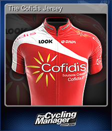 The Cofidis Jersey