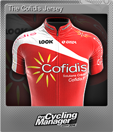 Series 1 - Card 9 of 11 - The Cofidis Jersey
