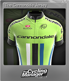 Series 1 - Card 8 of 11 - The Cannondale Jersey